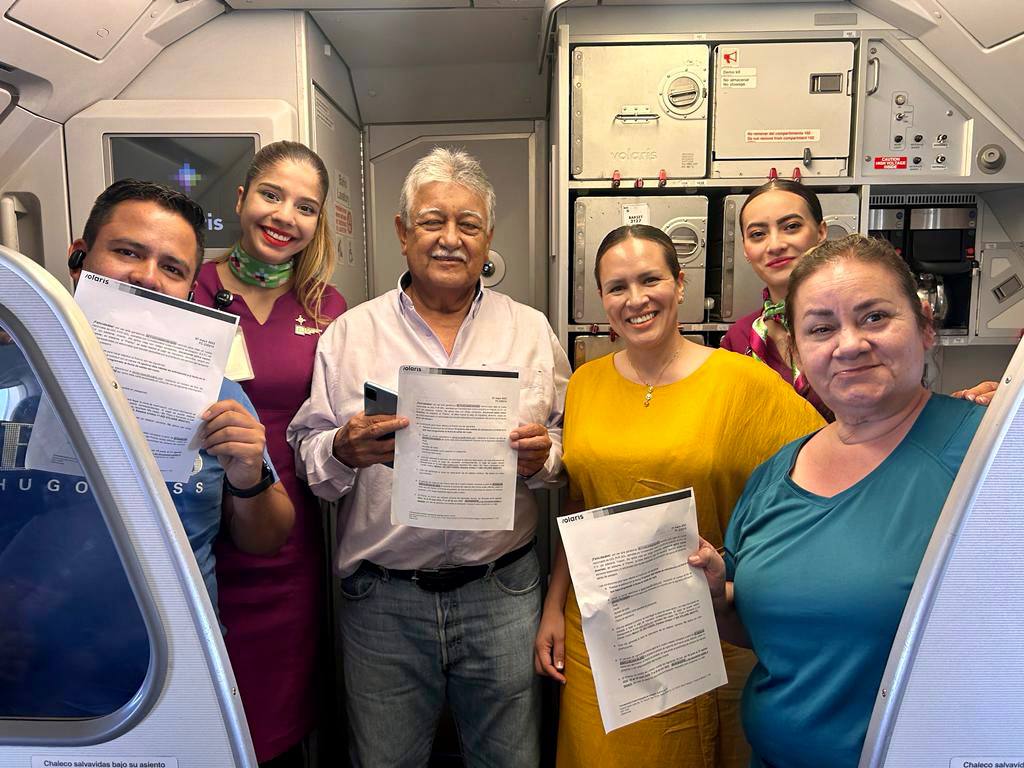 Arranca operaciones nueva ruta Guadalajara-Puerto Vallarta, vía Volaris