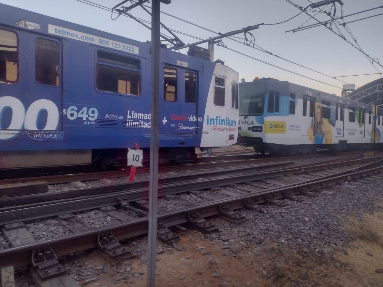 Se restablece la circulación normal en la Línea 1 de Mi Tren