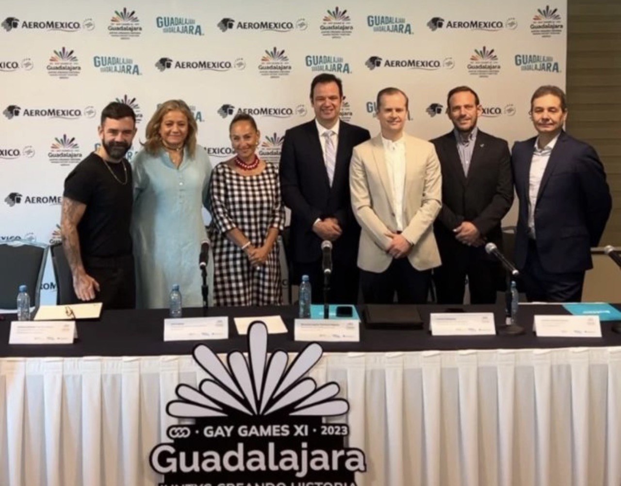 Será Aeroméxico la aerolínea oficial de los Gay Games Guadalajara 2023  