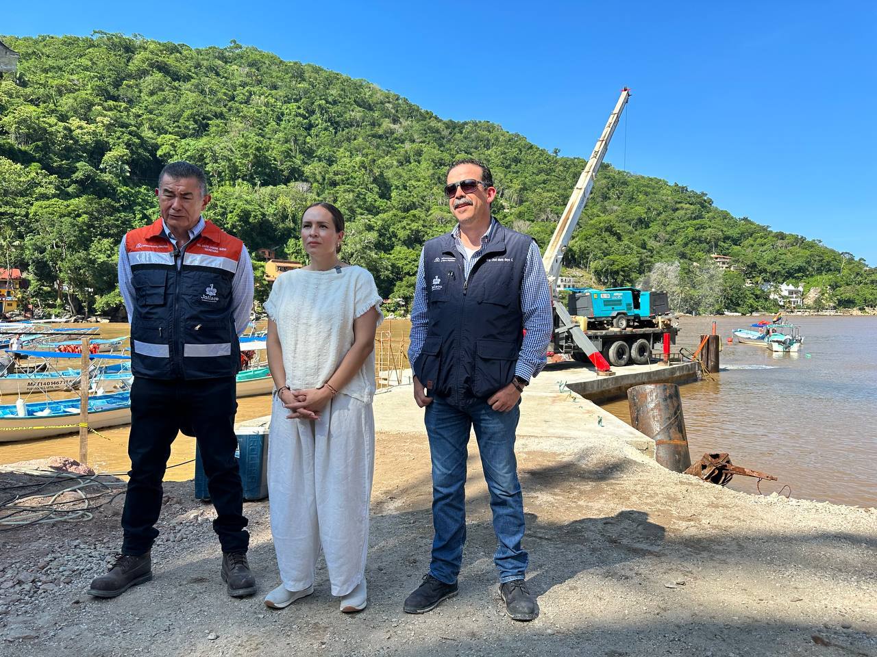 Destina Gobierno de Jalisco 85 mdp para rehabilitación de muelles como parte del Modelo de Conectividad Marítima
