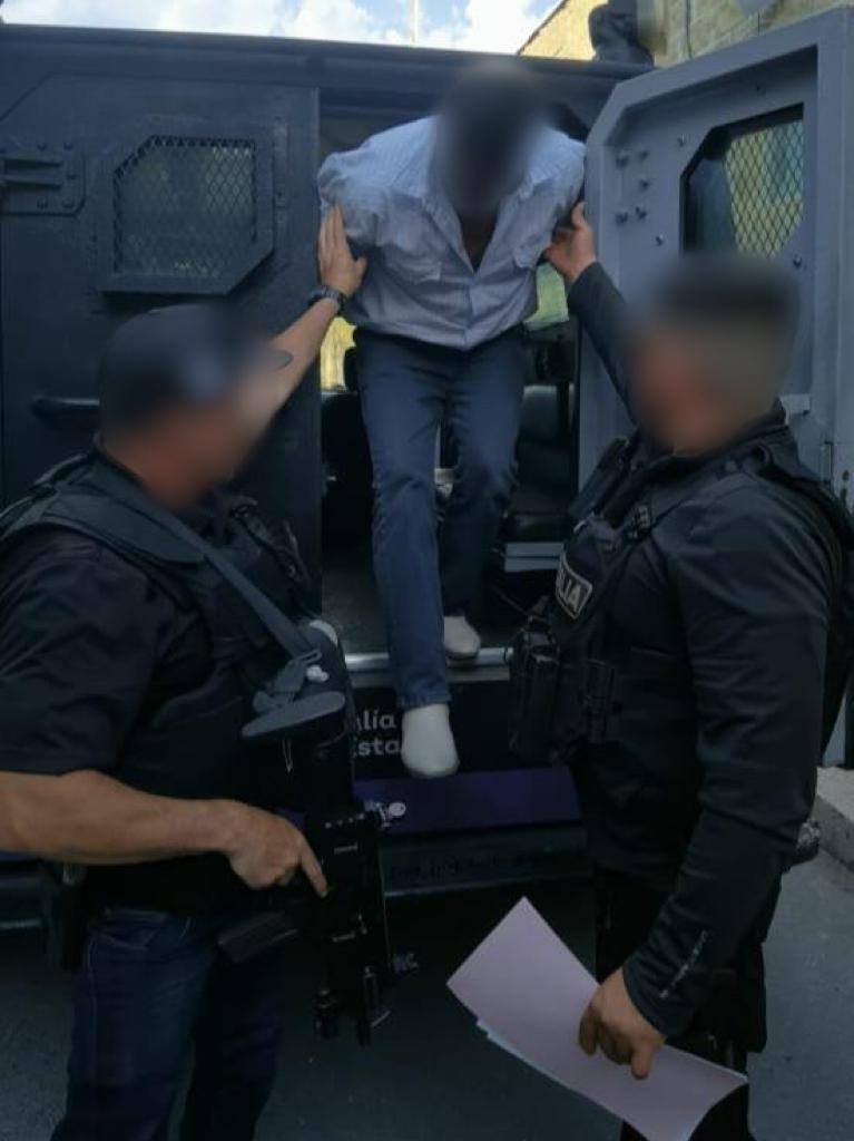 POR LA PROBABLE COMISIÓN DE DELITOS VINCULADOS CON LA DESAPARICIÓN DE PERSONAS, FE CAPTURA A PROBABLE RESPONSABLE