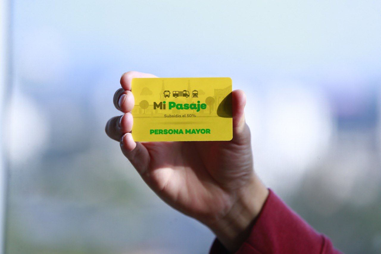 La Setran invita a usuarios del transporte público a tramitar su tarjeta Mi Pasaje Amarillo