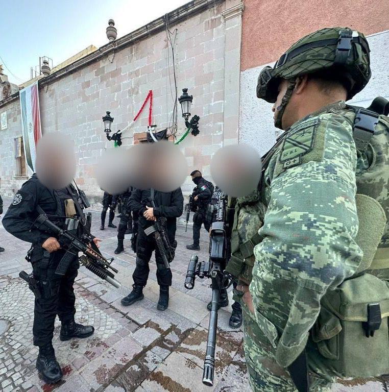 Despliegan operativo interinstitucional en Teocaltiche