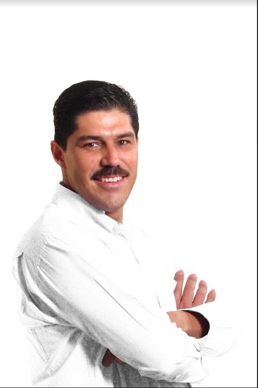 Foto del presidente municipal del municipio de Poncitlán