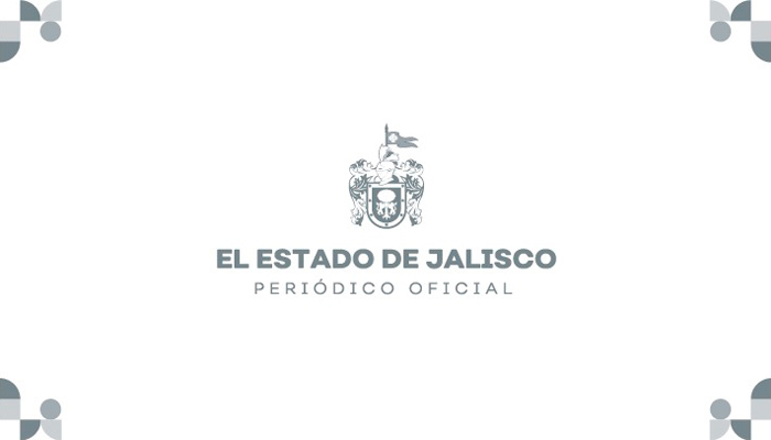 Logotipo del periódico oficial.