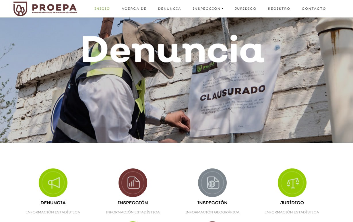 Proepa lanza nuevo micrositio para facilitar acceso a la información para la ciudadanía en general