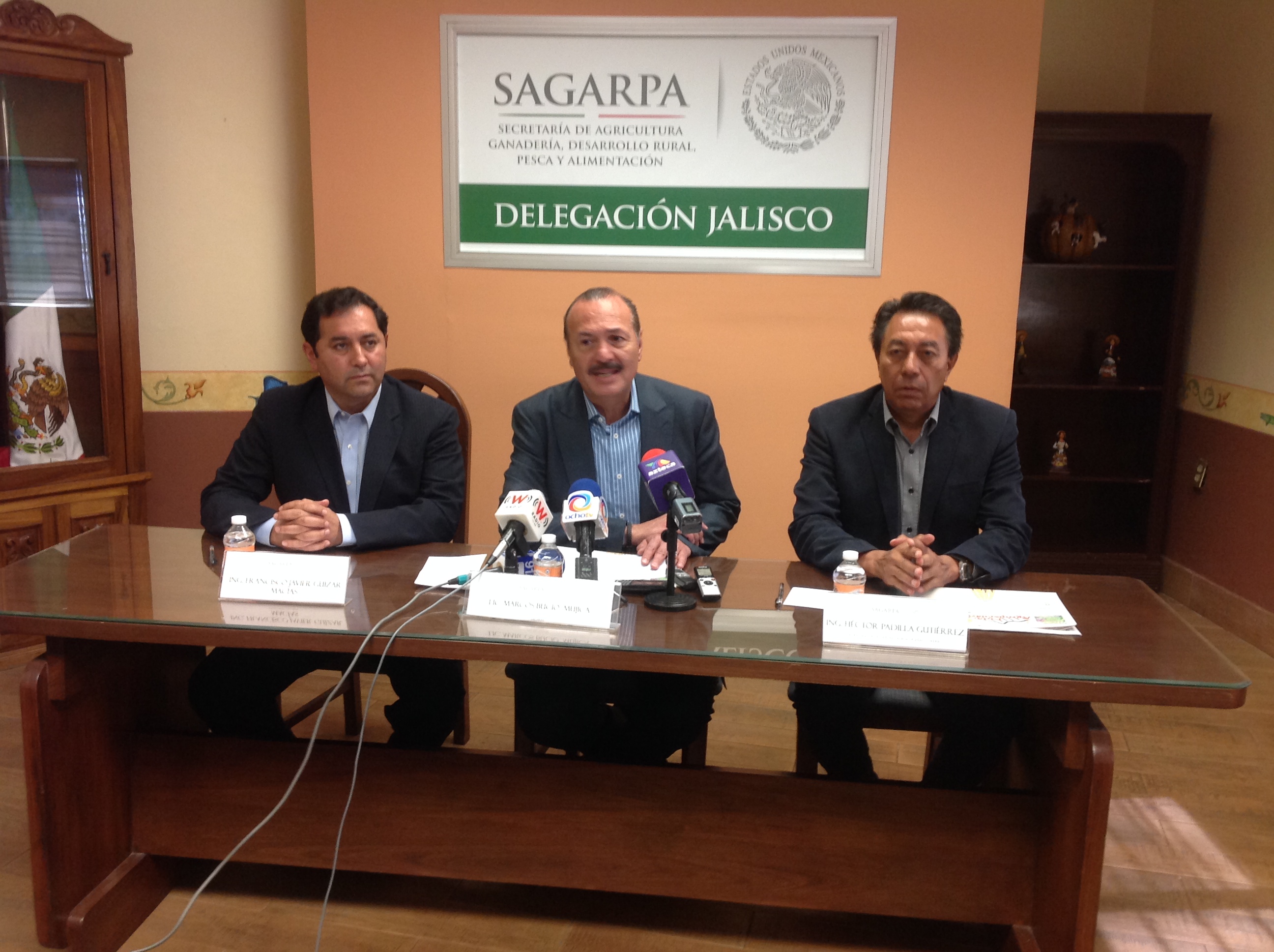 Anuncia SAGARPA inversión por tres mil millones de pesos para Jalisco