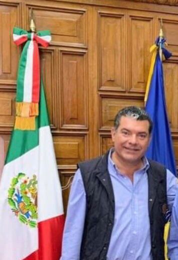 Foto del presidente municipal del municipio de San Diego de Alejandría