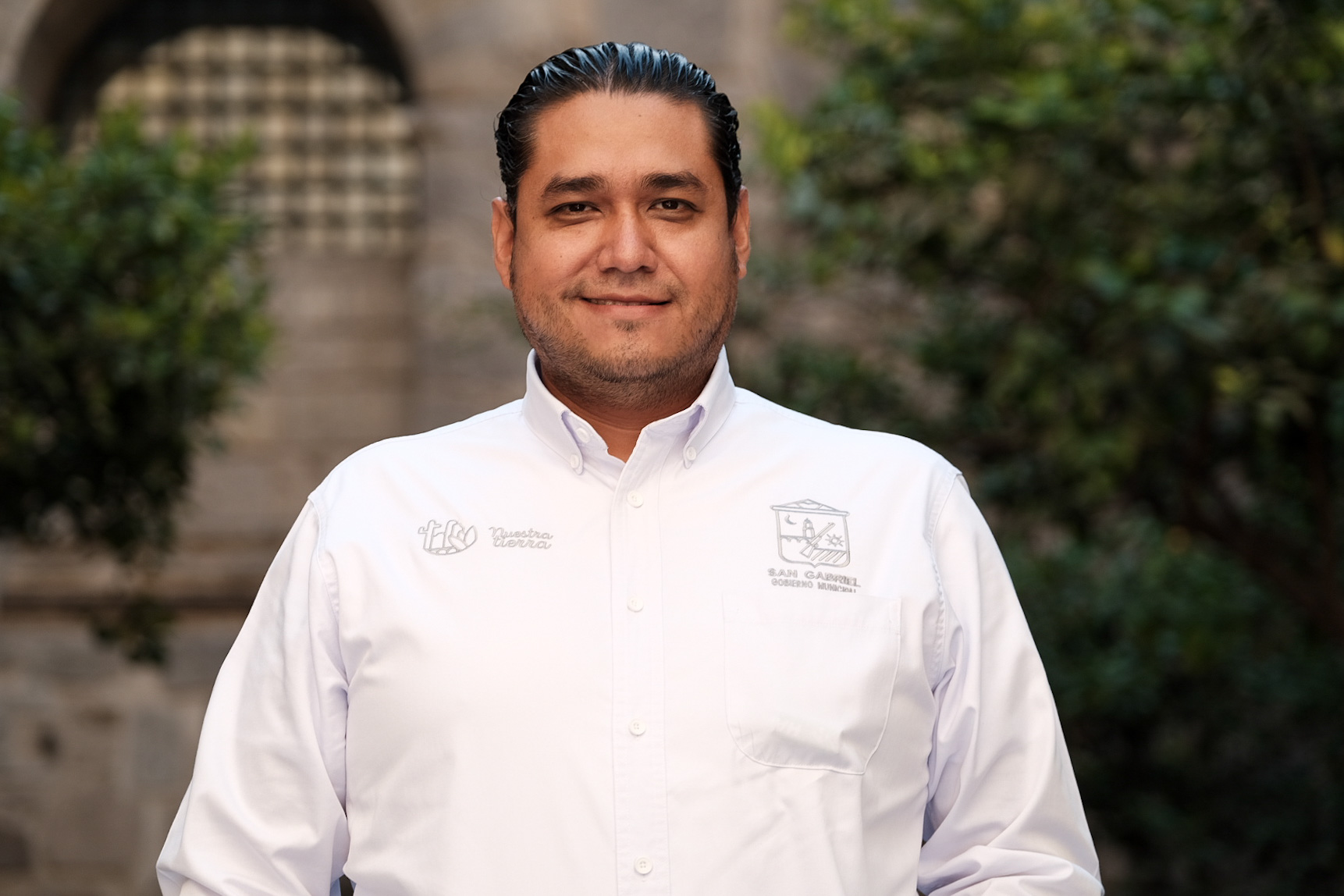 Foto del presidente municipal del municipio de San Gabriel