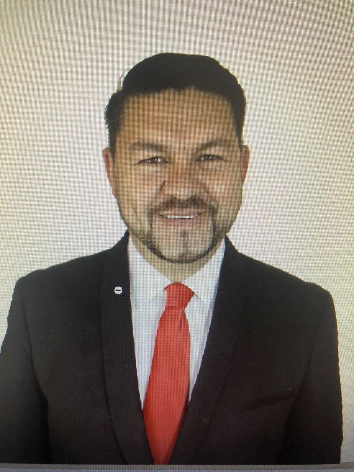 Foto del presidente municipal del municipio de San Ignacio Cerro Gordo