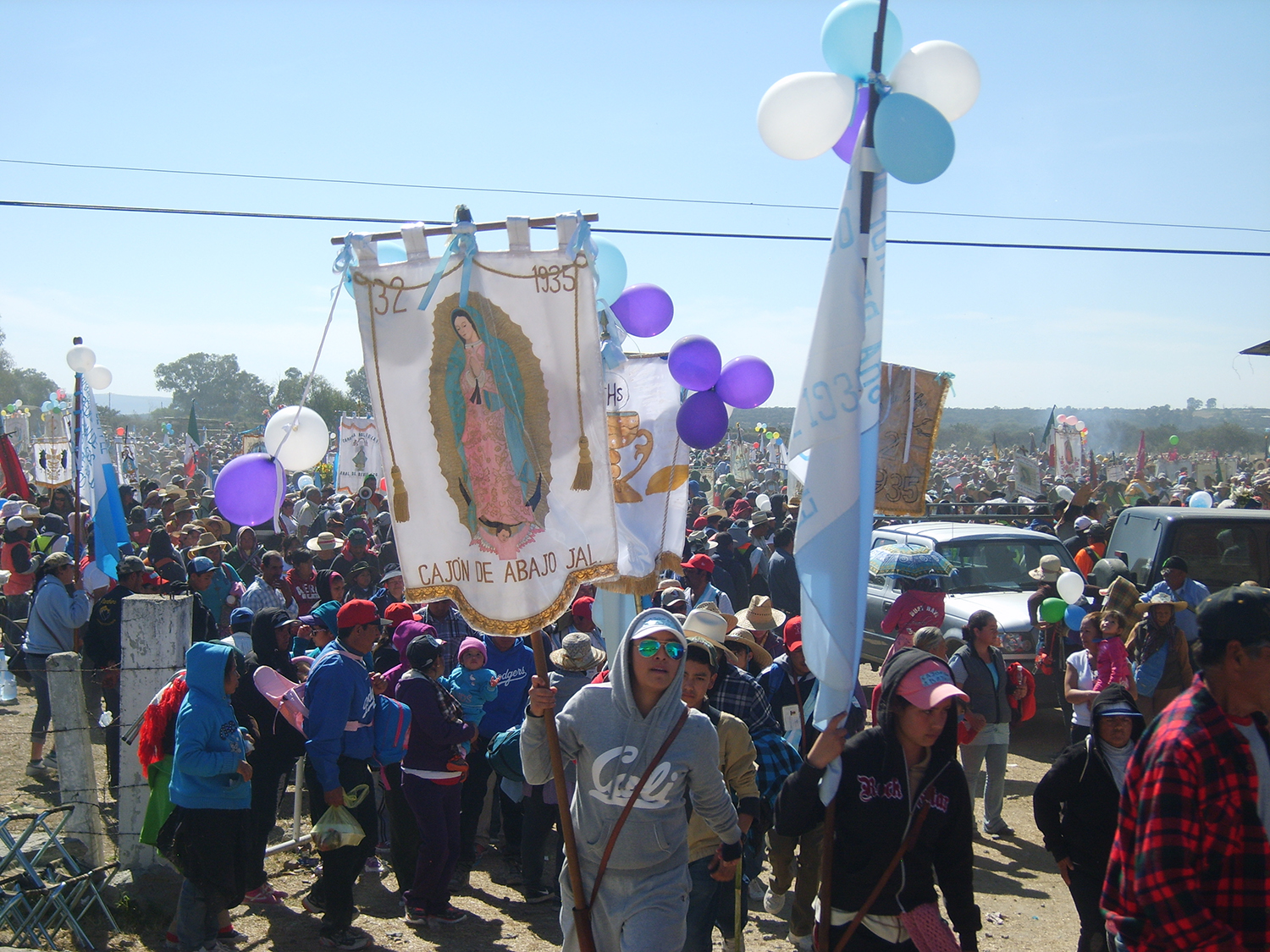 Más de dos millones de peregrinos llegarán a San Juan de los Lagos