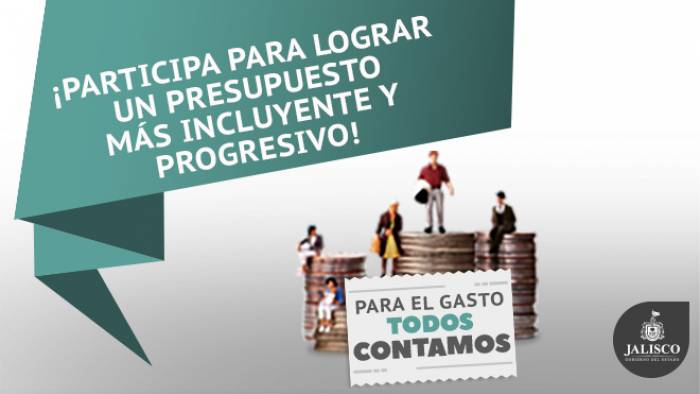 Imagen promocional de Presupuesto Ciudadano