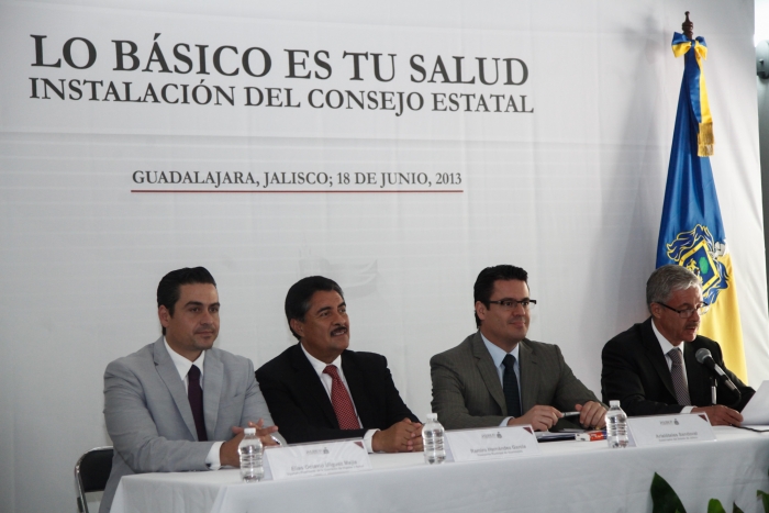 Reforzará Jalisco una política de salud incluyente
