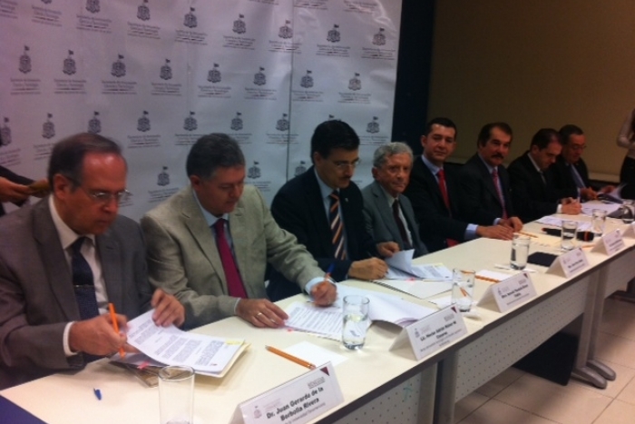 Imagen alusiva a la nota Firma convenio SICYT con universidades para realizar acciones conjuntas