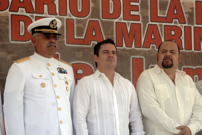 La Marina, ejemplo de lucha por la soberanía del país