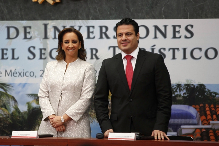 Participa Gobernador en foro de anuncio de inversiones turísticas