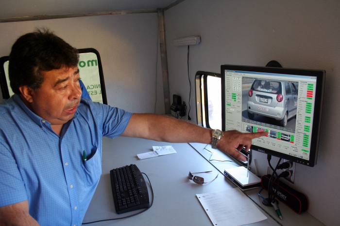 Imagen alusiva a la nota Realiza la SEMADET muestreo de emisiones vehiculares para rediseño del programa de Verificación Vehicular