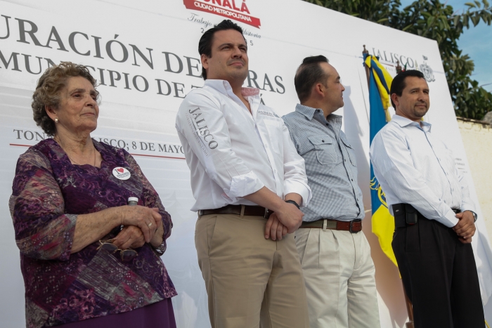 Inauguración de obras, en el municipio de Tonalá
