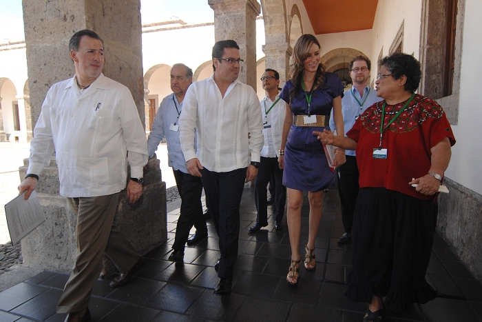 Gobernador inaugura Foro de consulta de la ONU