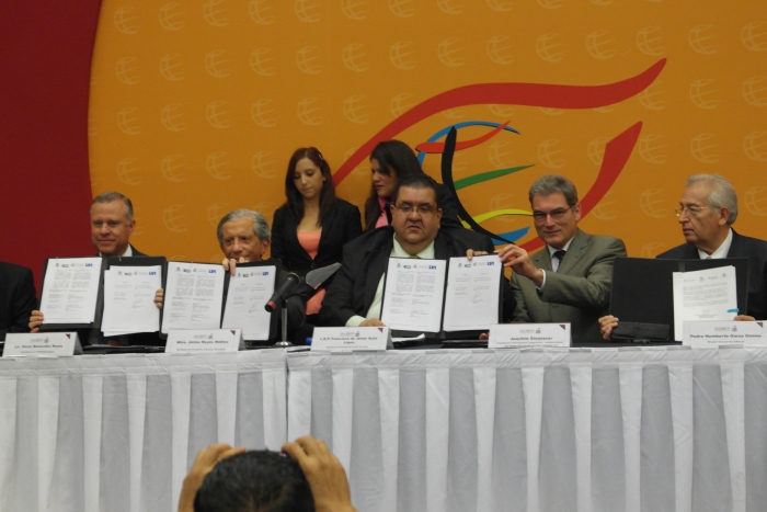 Imagen alusiva a la nota Signan convenios SE, SICYT - Coparmex Jalisco