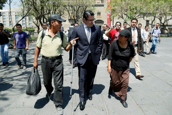 Macrosimulacro de evacuación 2013