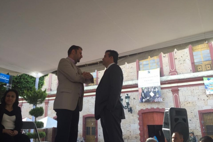 Reuniones del día 1 de octubre de 2015