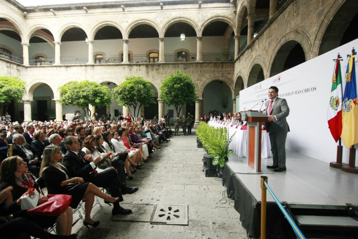 Arranca Gobernador Colecta Nacional Cruz Roja 2013 en Jalisco