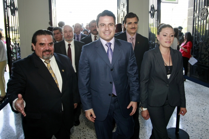 Quinto Informe de Actividades del Rector General de la UdeG Marco Antonio Cortés