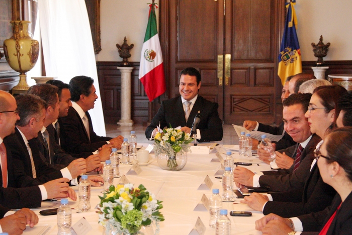 JASD Reunion Instalación del Consejo de Desarrollo Metropolitano de Guadalajara, Palacio de Gobierno
