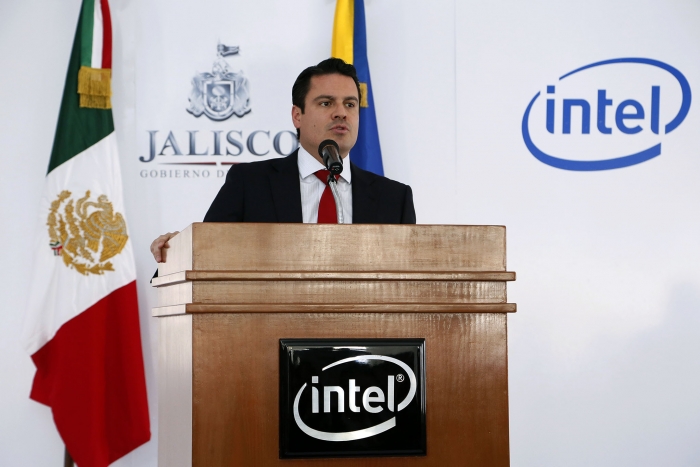 Fortalece Aristóteles Sandoval alianza con Intel México