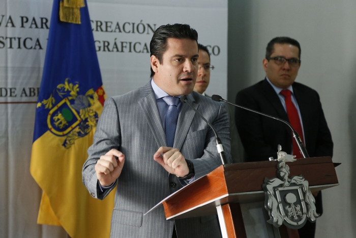 Propone Gobernador del Estado Instituto de Información Estadística y Geográfica