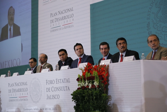 Inauguración Foro Estatal de Consulta Jalisco del PND