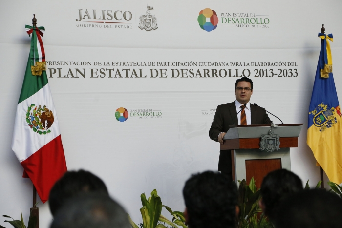Presenta Aristóteles Sandoval Estrategia de Participación Ciudadana para la Elaboración del Plan Estatal de Desarrollo