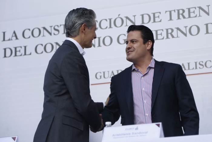 Anuncia Aristóteles Sandoval ampliación de la Línea 1 del tren ligero