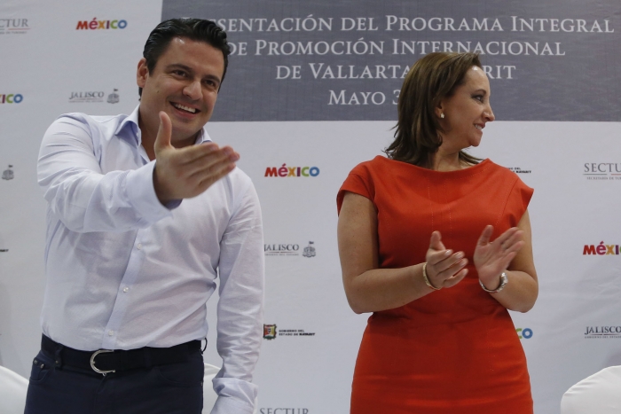Anuncia Gobernador diez mdd para promoción de Puerto Vallarta