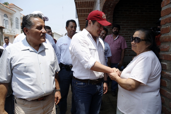 Saldo blanco tras fuerte tromba registrada en Teuchitlán: Aristóteles Sandoval