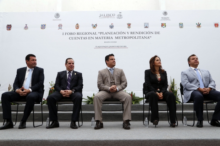 Inaugura Gobernador foro regional para el desarrollo metropolitano
