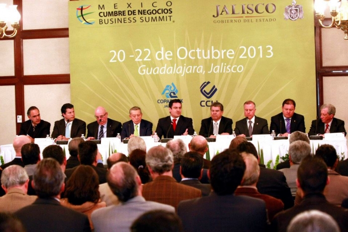 Anuncia Aristóteles que Jalisco será sede de México Cumbre de Negocios
