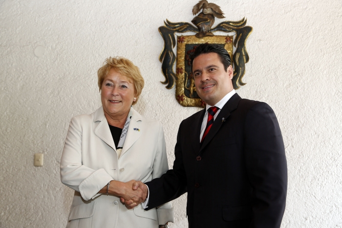  Relanza Jalisco su hermanamiento con Quebec