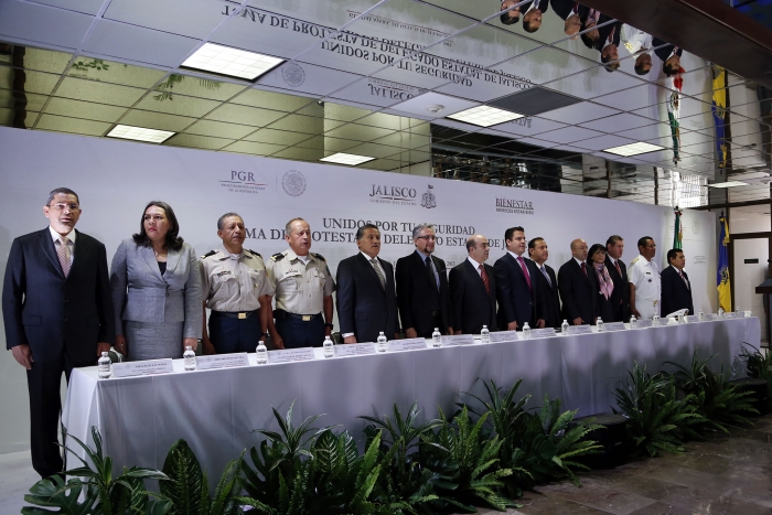 Destaca Gobernador coordinación entre niveles de gobierno para mejorar seguridad