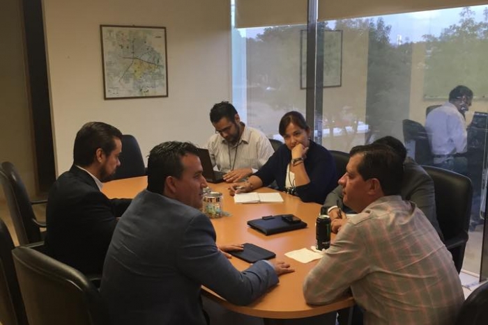 Reuniones del día 07 de septiembre de 2015