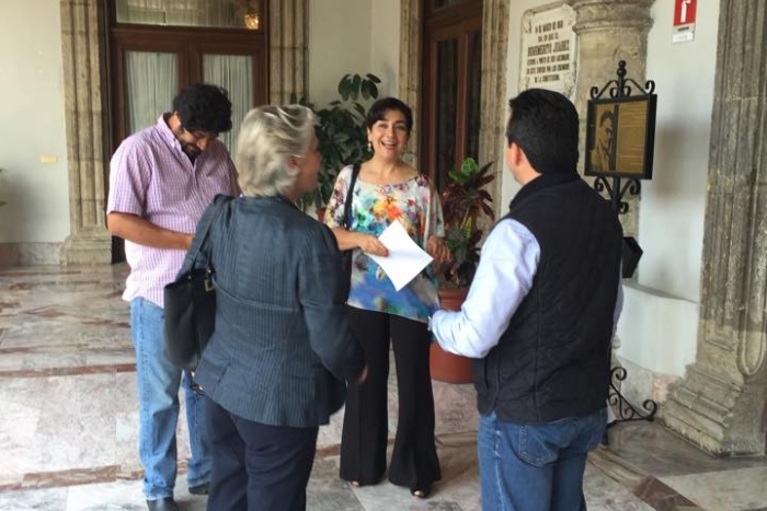 Reuniones del día 09 de septiembre de 2015