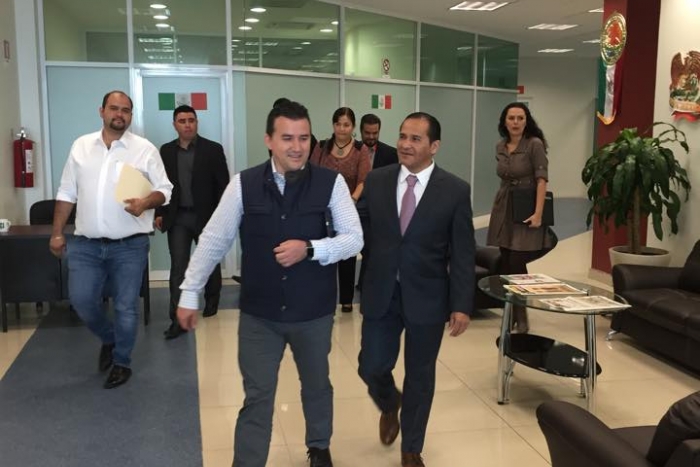 Reuniones del día 17 de septiembre de 2015