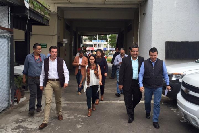 Reuniones del día 18 de septiembre de 2015