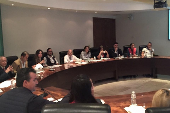 Reuniones del día 08 de octubre de 2015