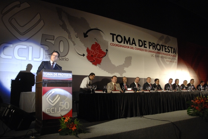 Toman protesta a Juan Alonso Niño Cota como Coordinador del CCIJ