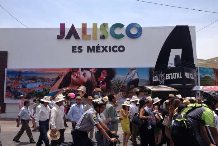 Imagen alusiva a la nota Expone Jalisco su cultura, artesanías, desarrollo económico y turístico en la Feria Nacional de San Marcos