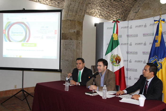 Imagen alusiva a la nota Anuncian el Foro Internacional de Políticas de Bienestar y Desarrollo