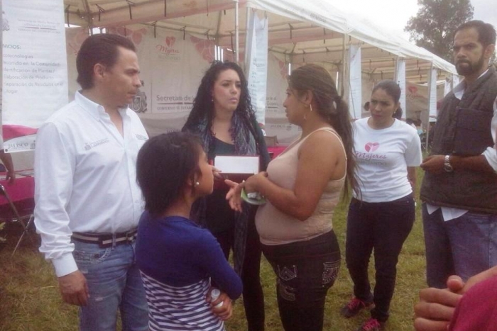 Imagen alusiva a la nota Mujeres Avanzando Rumbo al Bienestar atiende a 264 mujeres en la colonia Lomas del Centinela