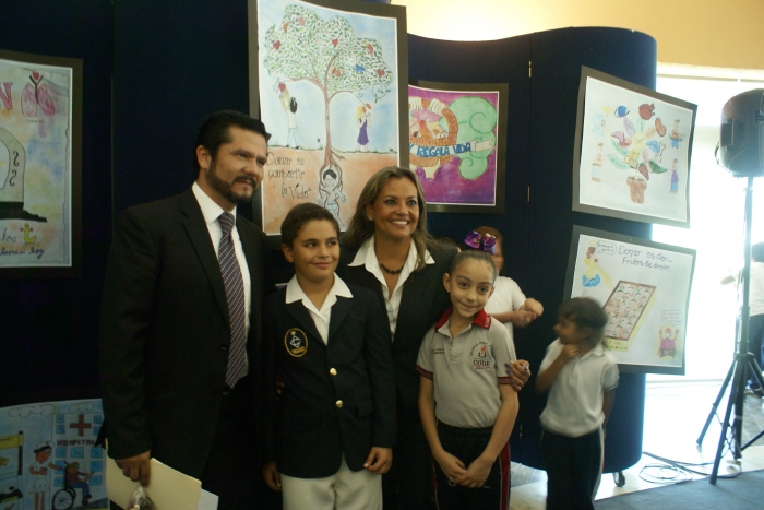 Imagen alusiva a la nota Realiza SSJ Concurso Nacional de Dibujo Infantil con fines de trasplante